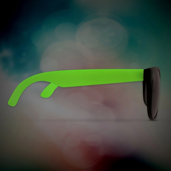 Specialized vinyl billboard-style sunglasses.... from ASI 42016 Brighter Promotions Inc