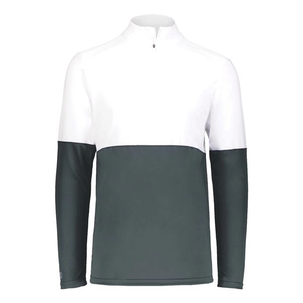 Holloway Momentum Team Quarter-Zip Pullover... from ASI 84358 S&S Activewear