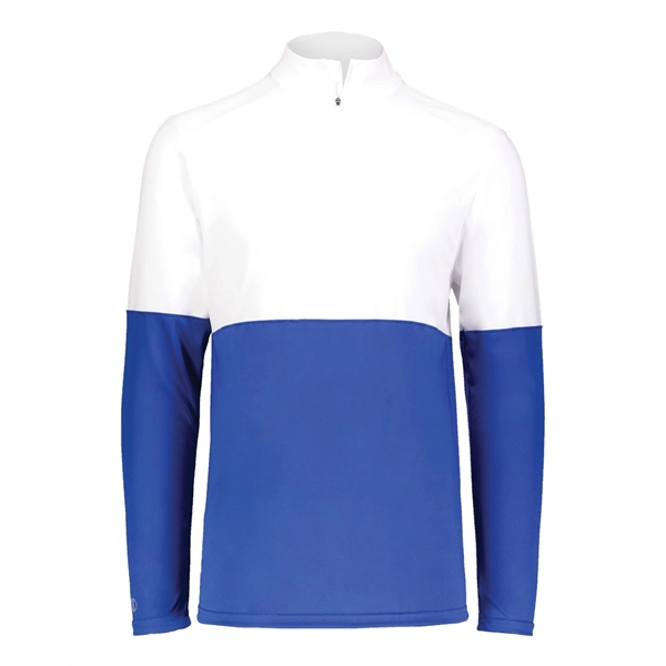 Holloway Momentum Team Quarter-Zip Pullover... from ASI 84358 S&S Activewear