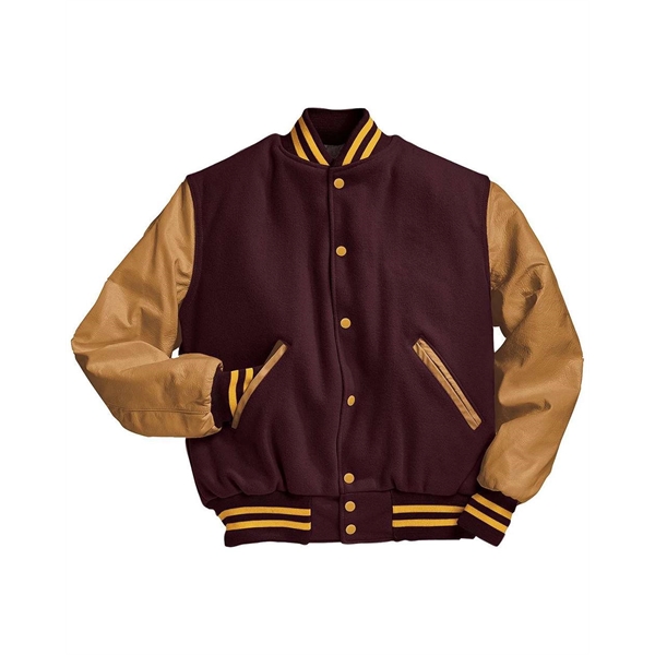 Holloway Varsity Wool Jacket... from ASI 84358 S&S Activewear