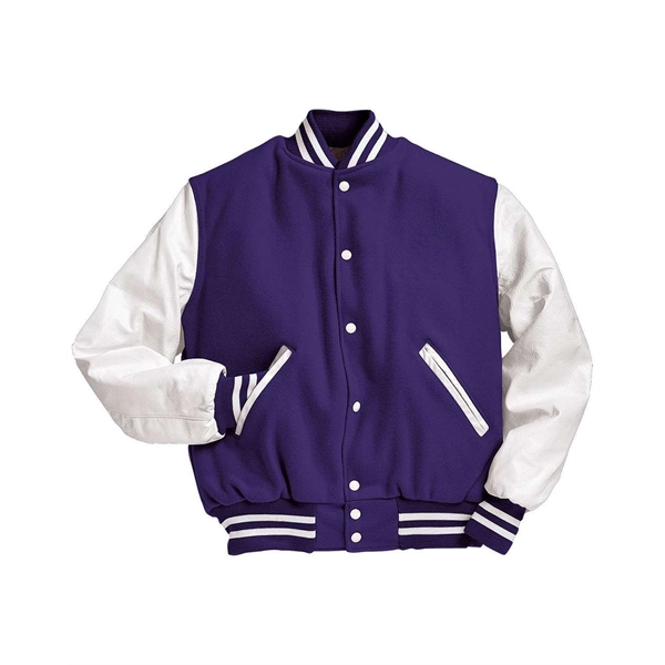 Holloway Varsity Wool Jacket... from ASI 84358 S&S Activewear