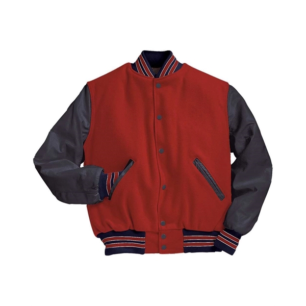 Holloway Varsity Wool Jacket... from ASI 84358 S&S Activewear