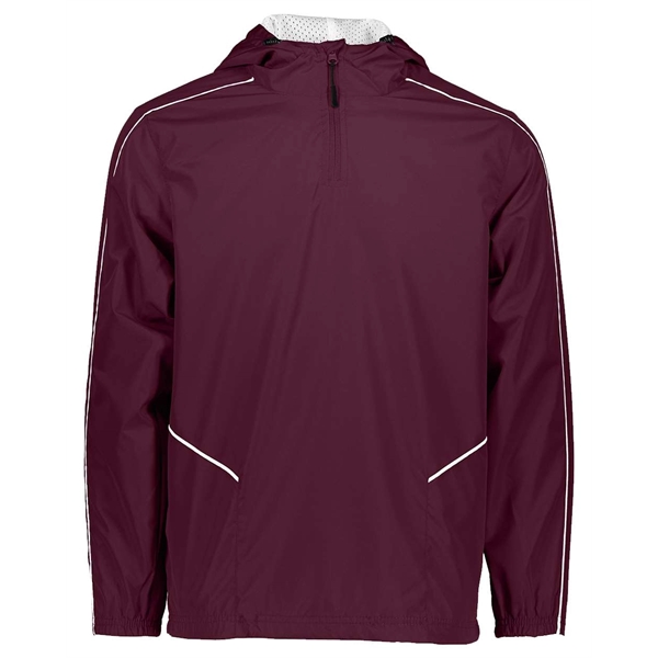 Holloway Wizard Hooded Quarter-Zip... from ASI 84358 S&S Activewear