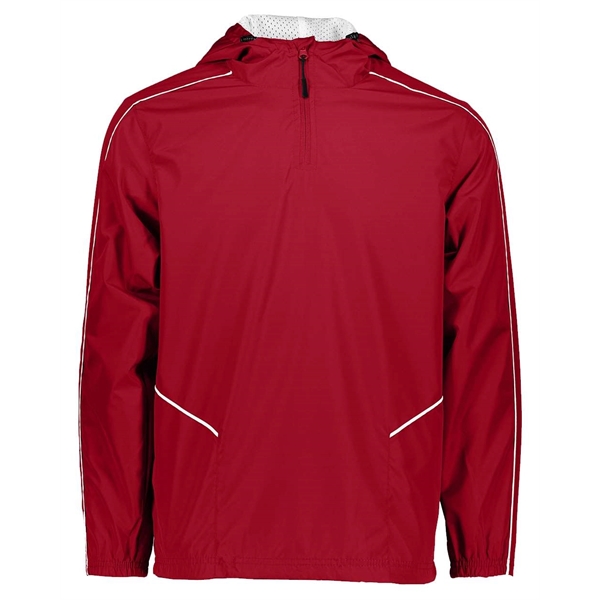 Holloway Wizard Hooded Quarter-Zip... from ASI 84358 S&S Activewear