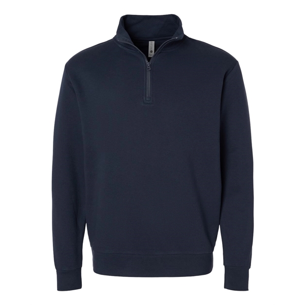 Next Level Unisex Santa Cruz Quarter-Zip Pullover... from ASI 84358 S&S Activewear