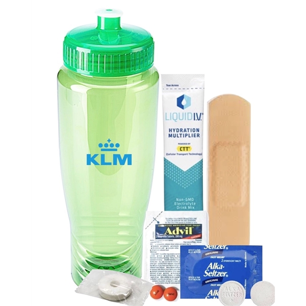 Water Bottle Hangover Kit... from ASI 89971 Stuff A Mug