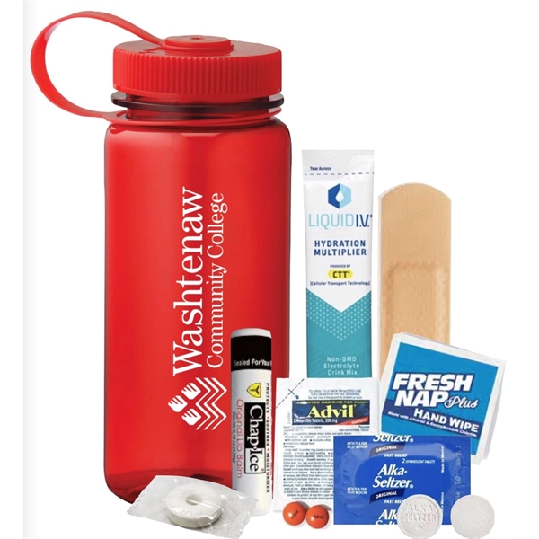 Survival Kit with Water Bottle... from ASI 89971 Stuff A Mug