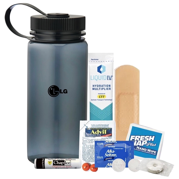 Survival Kit with Water Bottle... from ASI 89971 Stuff A Mug