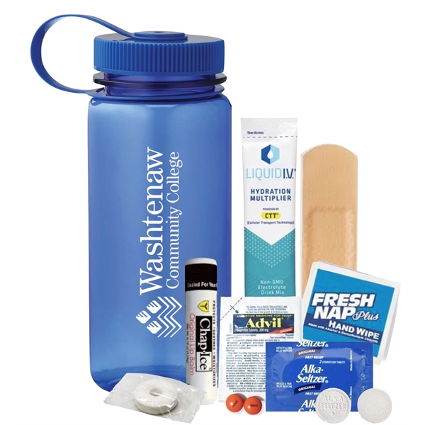 Survival Kit with Water Bottle... from ASI 89971 Stuff A Mug