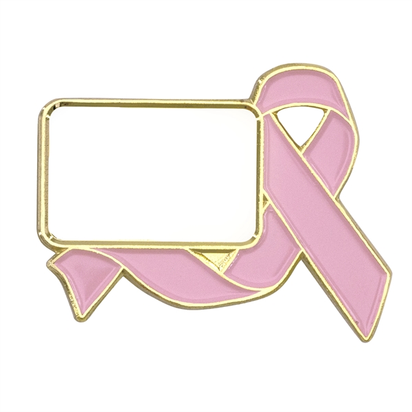 1" die struck metal awareness ribbon lapel pin in assorted colors... from ASI 52263 EMT
