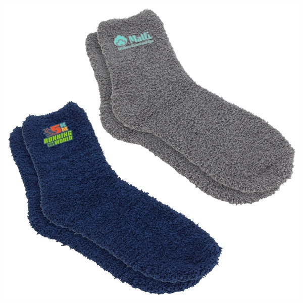 Cozy Comfort Socks... from ASI 36730 Ariel Premium Supply Inc