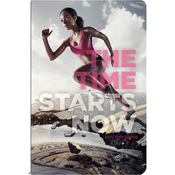 6" x 9" traveler notebook with wraparound full-color covers, 2 outside... from ASI 91340 Journalbooks/Timeplanner Calendars