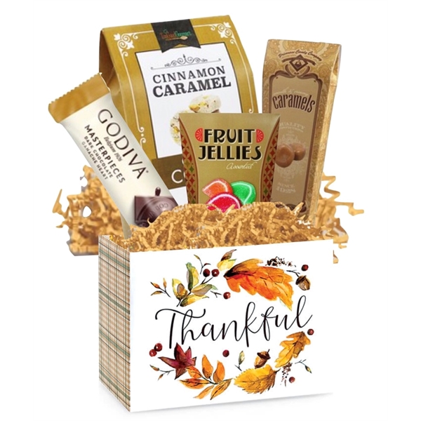 Basket of Thankful Snacks... from ASI 89971 Stuff A Mug
