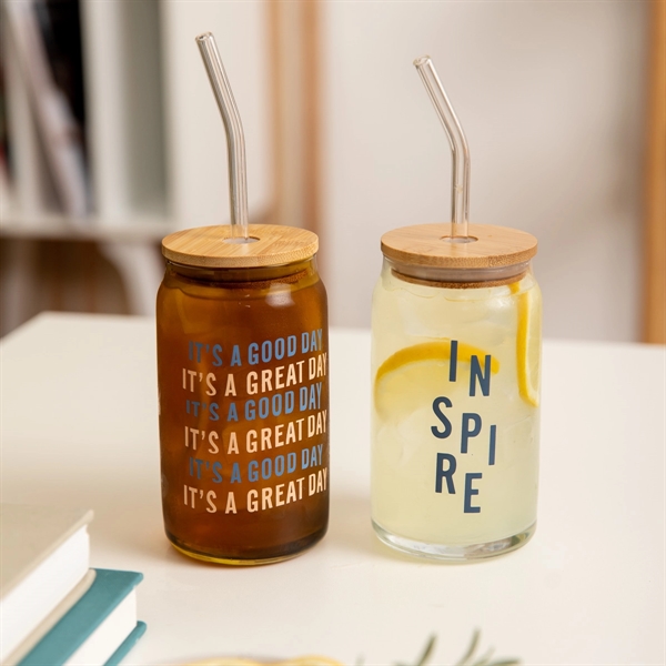 versatile 16oz Can-Shaped Glasses are the perfect size and shape for... from ASI 74710 Numo