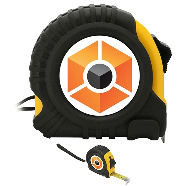 1.5" x 3" x 3" 16 foot tap measure with metal... from ASI 67866 Logomark/Valumark