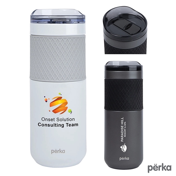 Perka® Avery 17 oz. Double Wall, Stainless Steel Tumbler... from ASI 67866 Logomark/Valumark