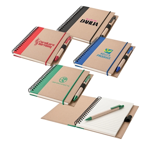 Perth Notebook & Pen... from ASI 67866 Logomark/Valumark / Valumark™