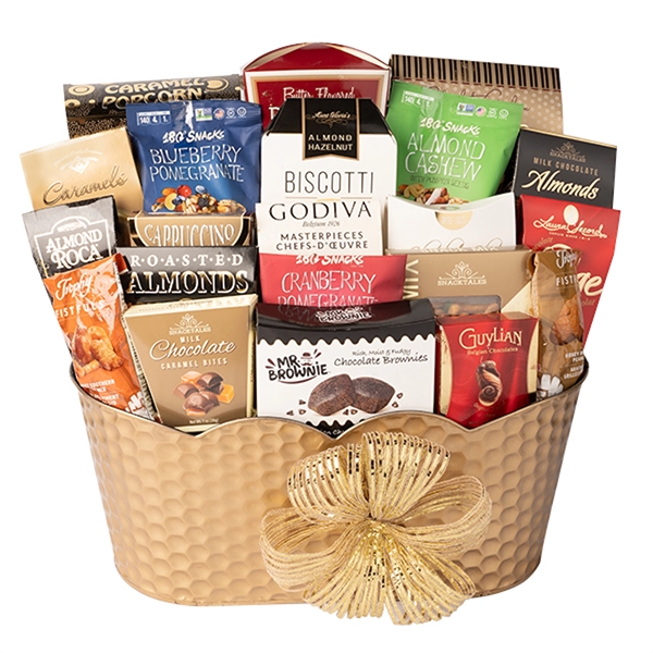 Thank You Basket of Sweet and Savory Snacks... from ASI 89971 Stuff A Mug