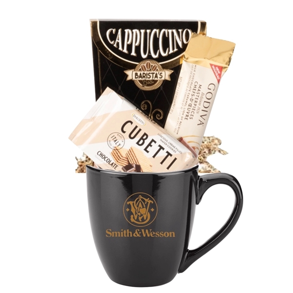 Cappuccino Gift Mug Set... from ASI 89971 Stuff A Mug