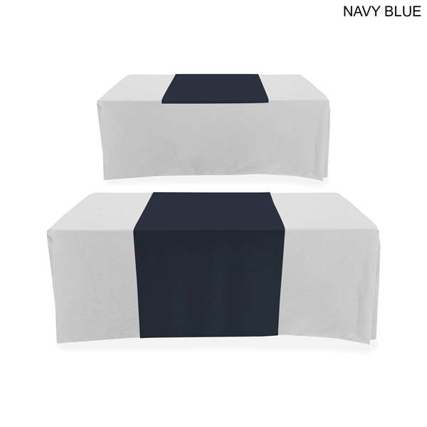 Polycotton Twill Table Runner, 30x60, Covers Front and Top of the... from ASI 53509 FIEL-Fairdeal Import & Export / FIEL