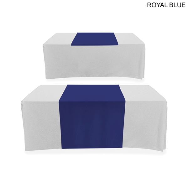 Polycotton Twill Table Runner, 30x60, Covers Front and Top of the... from ASI 53509 FIEL-Fairdeal Import & Export / FIEL