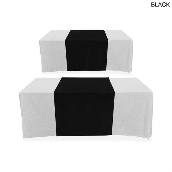 Polycotton Twill Table Runner, 30x90, Covers Front, Top and Back, Heat... from ASI 53509 FIEL-Fairdeal Import & Export / FIEL