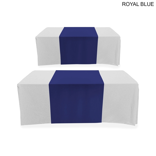 Polycotton Twill Table Runner, 30x90, Covers Front, Top and Back, Heat... from ASI 53509 FIEL-Fairdeal Import & Export / FIEL