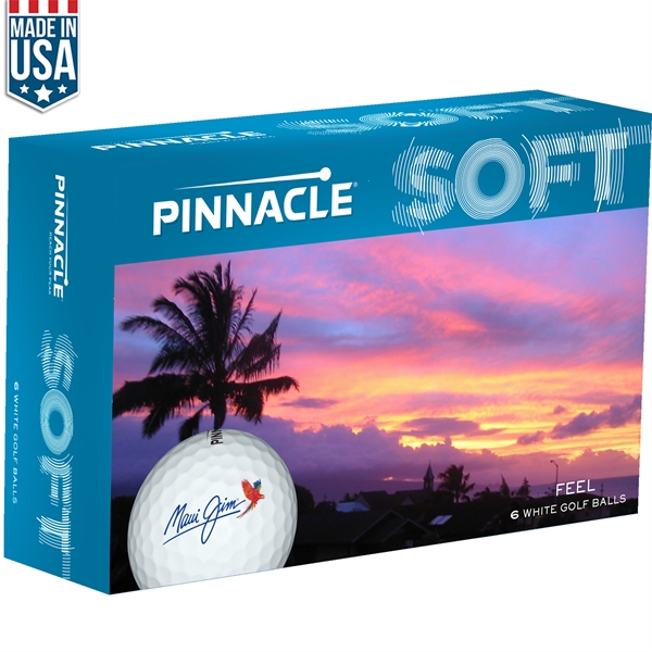 Golf balls with imprint options.... from ASI 57653 Gold Bond