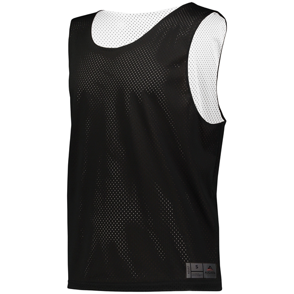 Youth Mesh Reversible Pinnie  with two layers of 100% polyester... from ASI 37461 Augusta Sportswear