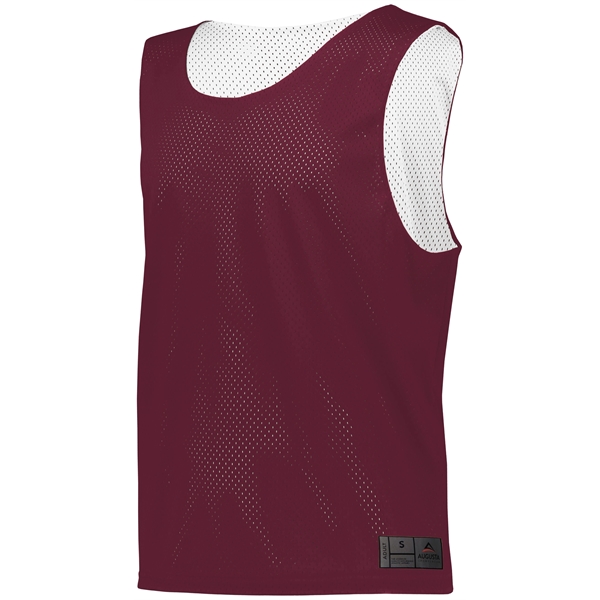 Youth Mesh Reversible Pinnie  with two layers of 100% polyester... from ASI 37461 Augusta Sportswear
