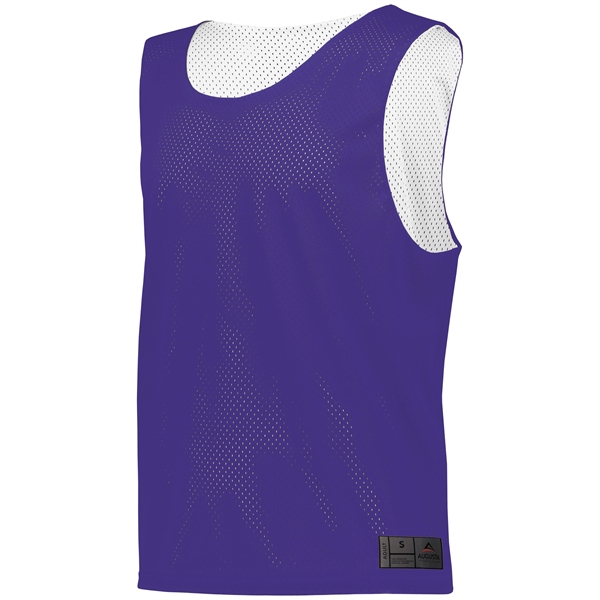 Youth Mesh Reversible Pinnie  with two layers of 100% polyester... from ASI 37461 Augusta Sportswear