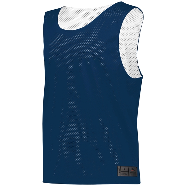 Youth Mesh Reversible Pinnie  with two layers of 100% polyester... from ASI 37461 Augusta Sportswear