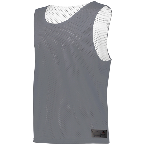 Youth Mesh Reversible Pinnie  with two layers of 100% polyester... from ASI 37461 Augusta Sportswear