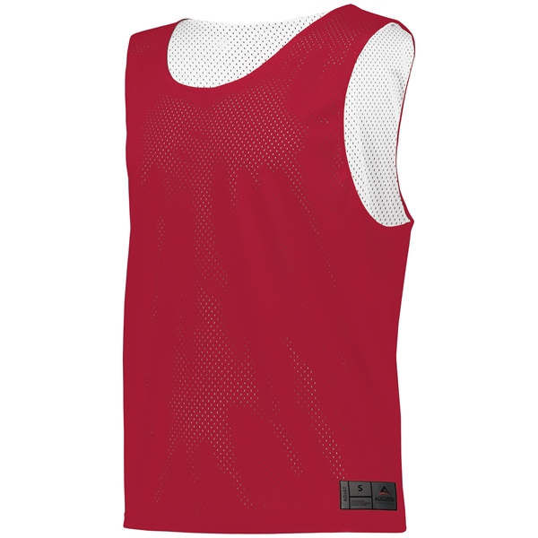Youth Mesh Reversible Pinnie  with two layers of 100% polyester... from ASI 37461 Augusta Sportswear