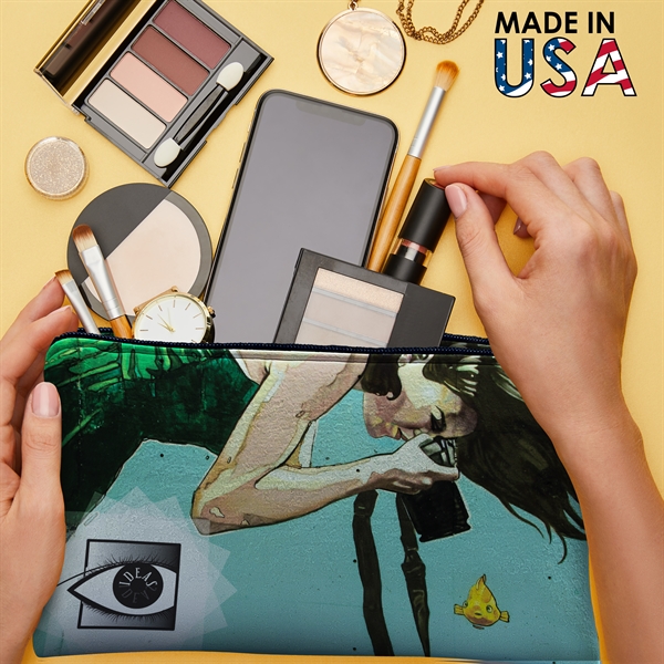 Featherlight Holdsitall Zip Pouch is an appealing pick to hold full-size... from ASI 91411 Toddy Gear