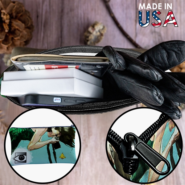 Featherlight Holdsitall Zip Pouch is an appealing pick to hold full-size... from ASI 91411 Toddy Gear