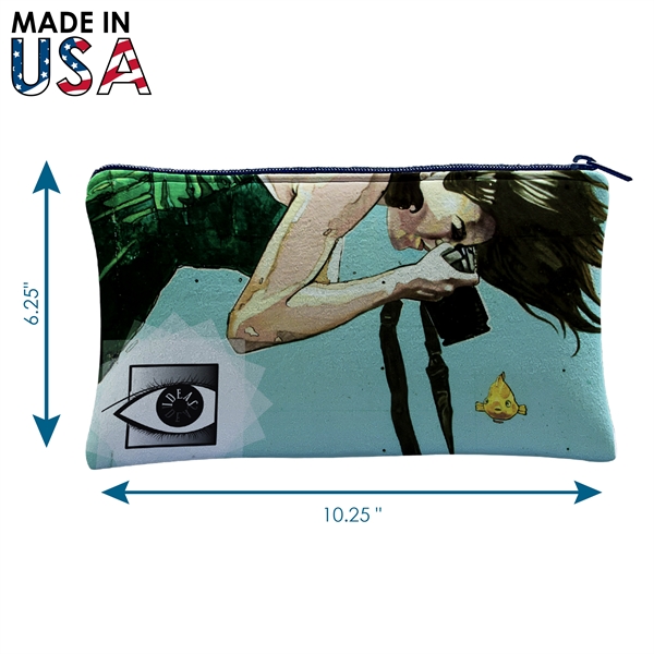 Featherlight Holdsitall Zip Pouch is an appealing pick to hold full-size... from ASI 91411 Toddy Gear