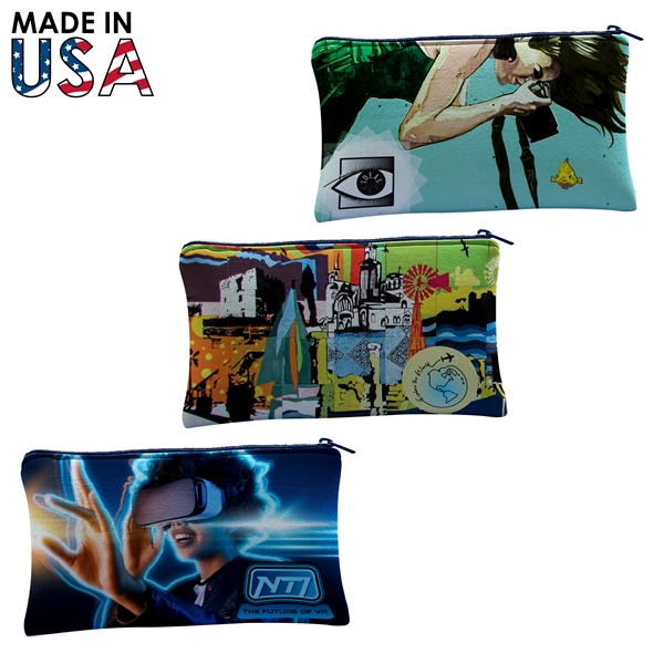 Featherlight Holdsitall Zip Pouch is an appealing pick to hold full-size... from ASI 91411 Toddy Gear