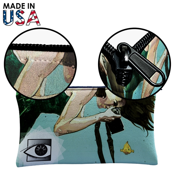 Featherlight Holdsitall Zip Pouch is an appealing pick to hold full-size... from ASI 91411 Toddy Gear