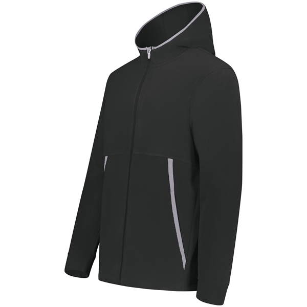 Youth Chill Fleece Full Zip Hoodie.... from ASI 37461 Augusta Sportswear