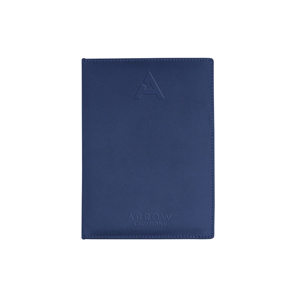 Pantone Matched, Real Leather Notebook... from ASI 45657 Pop! Promos