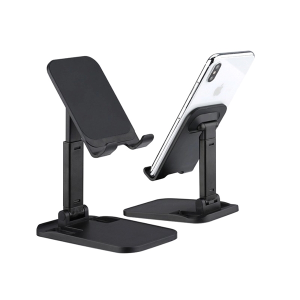 Adjustable phone stand and holder plus 1 color silkscreen imprint or... from ASI 37218 Athena Promo (tm)