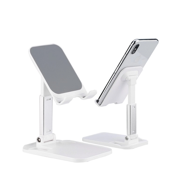 Adjustable phone stand and holder plus 1 color silkscreen imprint or... from ASI 37218 Athena Promo (tm)