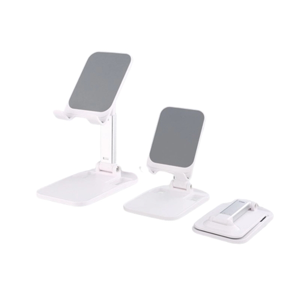 Adjustable phone stand and holder plus 1 color silkscreen imprint or... from ASI 37218 Athena Promo (tm)