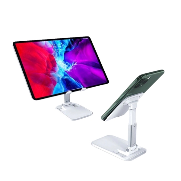 Adjustable phone stand and holder plus 1 color silkscreen imprint or... from ASI 37218 Athena Promo (tm)