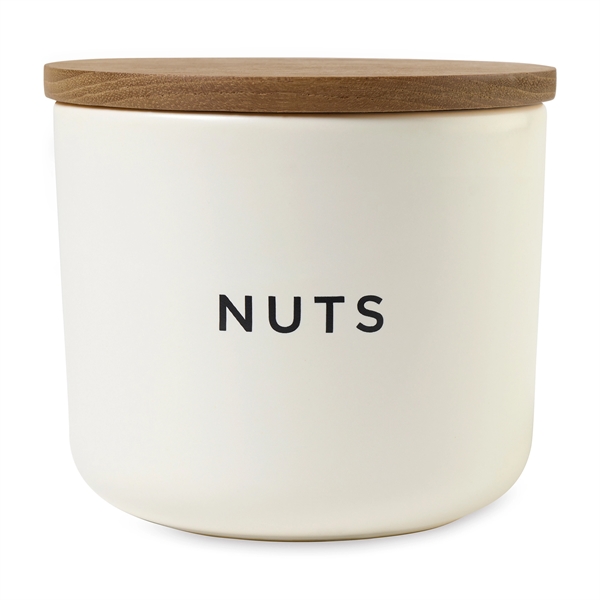 This striking, but simple ceramic container is designed to store your... from ASI 56070 Gemline / Gemline®