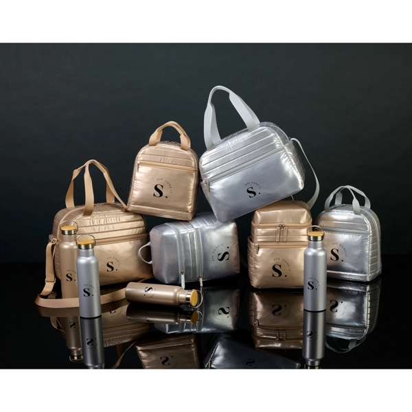 The Aviana Metallics Wine Bottle holds a full bottle of wine... from ASI 56070 Gemline / Gemline®