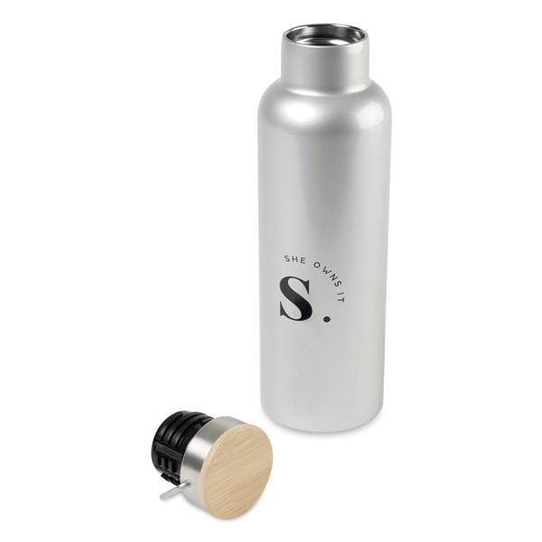 The Aviana Metallics Wine Bottle holds a full bottle of wine... from ASI 56070 Gemline / Gemline®