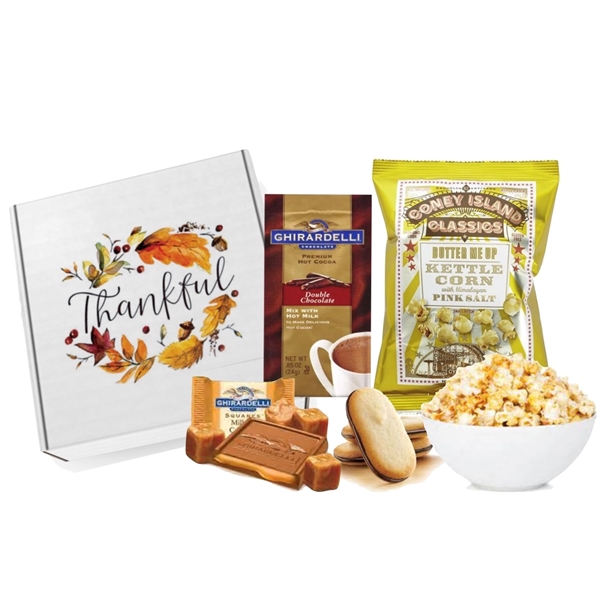 Thank You Fall Themed Snack Box... from ASI 89971 Stuff A Mug