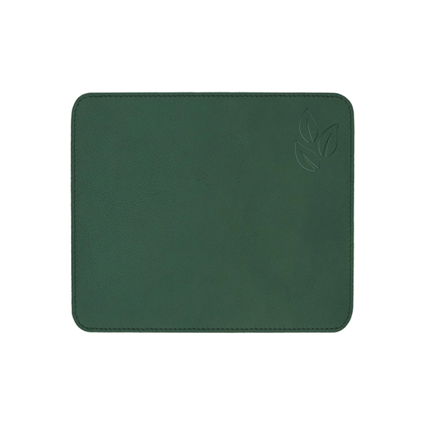 Pantone Matched, Real Leather Mouse Pad... from ASI 45657 Pop! Promos